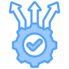 Evaluating Alternative Blue Icon