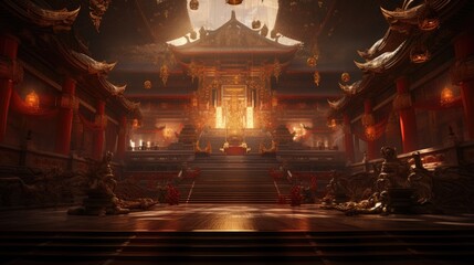The jade Buddha temple