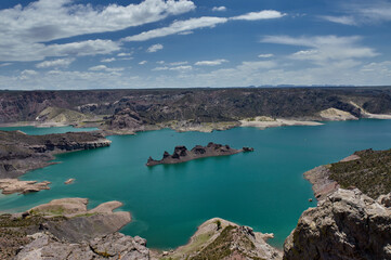 Fototapeta premium impressive cliffs of Valle Grande