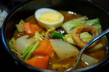 札幌スープカレー