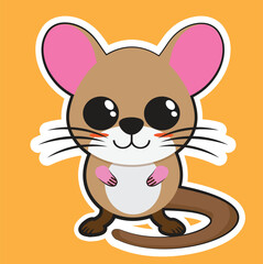 a cute stand alone mice or mouse