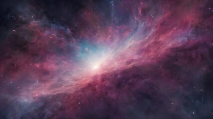 Obraz premium space galaxy background