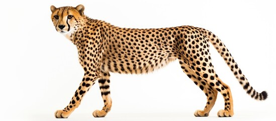 Cheetah a species With copyspace for text