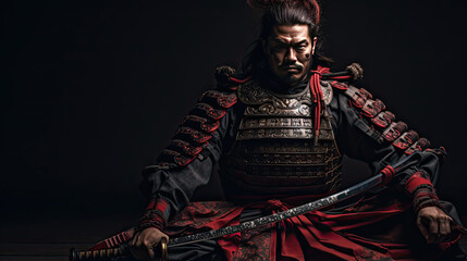 Bold Samurai Warrior Disguise