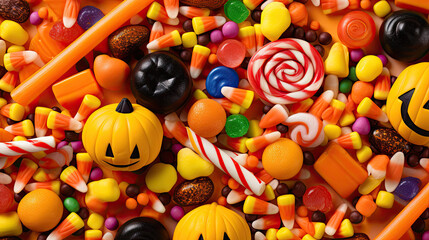 Friendly Halloween Candy