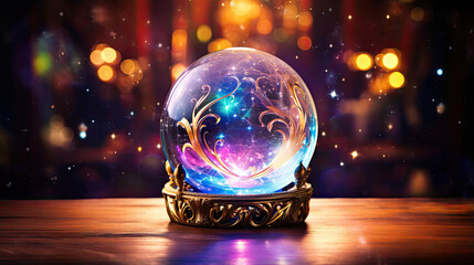 Bewitched Crystal Ball