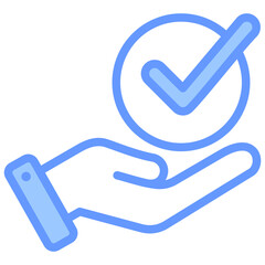 Convenience Blue Icon