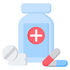 Medicine Flat Icon