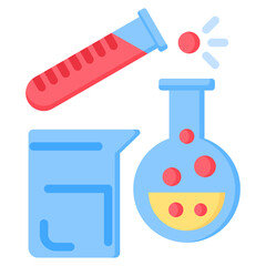 Experiment Flat Icon