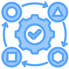Dynamis Blue Icon