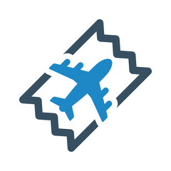 flight, travel icon vector illustration
