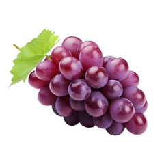 Fototapeta premium bunch of grapes isolated