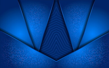 abstract design texture blue background