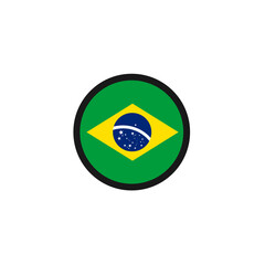 Brazil flag icon 