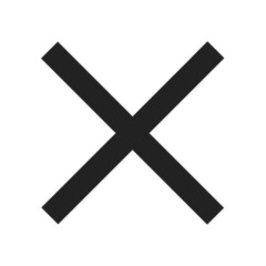 Fototapeta premium basic-icon029-close