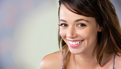 Naklejka premium portrait of a woman