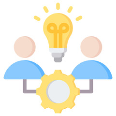 Systematic Flat Icon