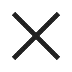 Obraz premium basic-icon033-close-light