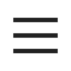 Obraz premium basic-icon057-hamburger-menu