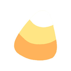 Cute Halloween Candy Doodle Halloween element, signs and symbols decorative , Hand drawn in doodle style