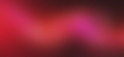 red pink dark , color gradient rough abstract background shine bright light and glow template empty space , grainy noise grungy texture