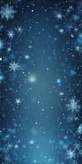 blue winter christmas background wallpaper gift card