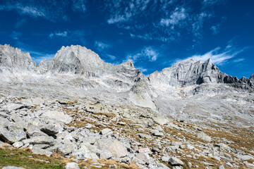 Val Masino, rifugio Gianetti