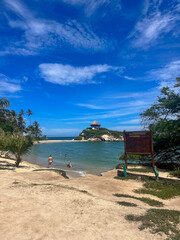 Playa Cabo San Juan, Parque Tayrona, Colombia