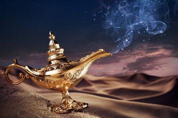 Magic Lamp aladdin
