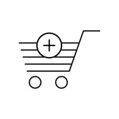 Online shopping icons Pixel perfect. Card, buy, computer, Purchasing, store, online,  ....
