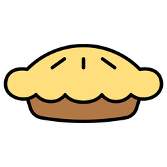 Pie icon