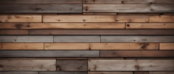 Reclaimed Wood Wall Paneling texture. Old wood plank texture background