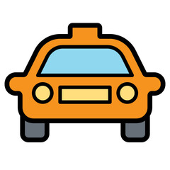 Taxi icon