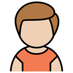 Boy icon