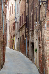 Fototapeta na wymiar Torrita di Siena, historic town in Tuscany