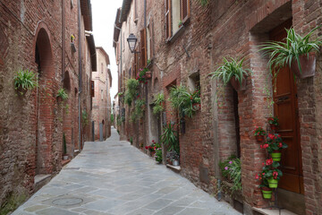 Torrita di Siena, historic town in Tuscany