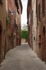 Torrita di Siena, historic town in Tuscany