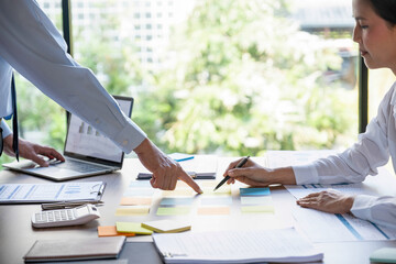 Business conference unveils vision and growth plans.