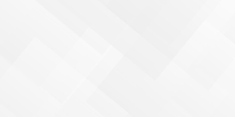 Abstract background seamless with lines and technology square triangle geometric texture background. Space futuristic design concept. Decorative web layout or poster, banner. White grey background.