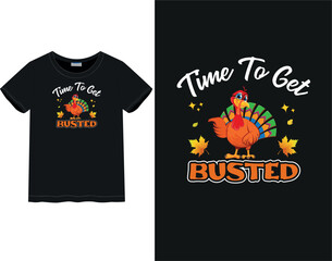 Thanksgiving Day T-shirt | Vacation mood | Male and Female T-shirt | Thanksgiving Day quotes	
