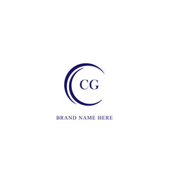 CG logo. C G design. White CG letter. CG, C G letter logo design. Initial letter CG linked circle uppercase monogram logo. C G letter logo vector design. 