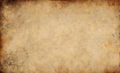 grunge background, brown abstract, streaks, aged look