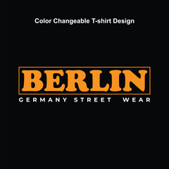 Berlin t-shirt Design
