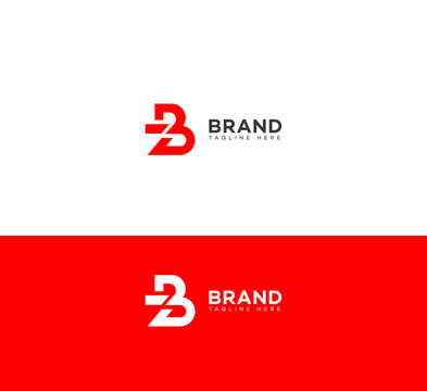 ZB, BZ letter logo