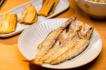 Homemade Grill fish fillet dish