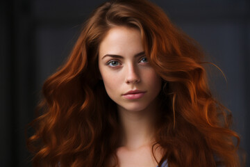 Obraz premium a professional photograph of an attractive 18 year old model,