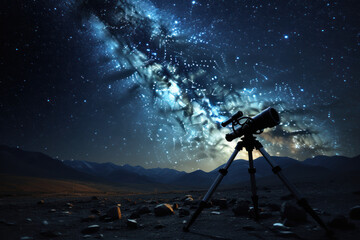 Starry Night Sky Observations