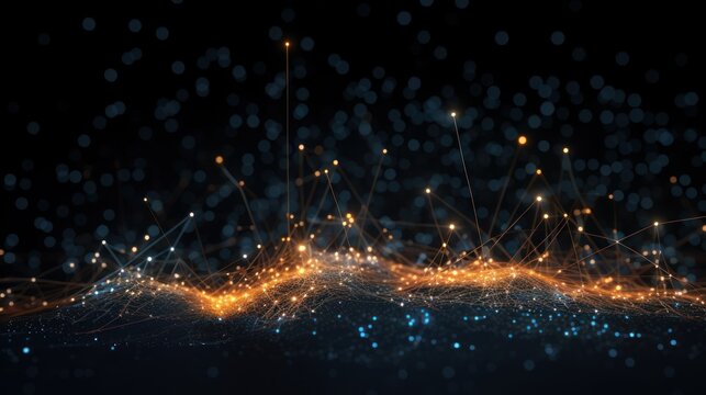 Explore the concept of data particles as discrete units of information flow within IT systems