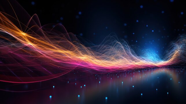 Explore the concept of data particles as discrete units of information flow within IT systems