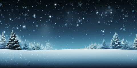 blue winter christmas background wallpaper gift card